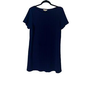 Charming Charlie Navy Blue Shift Dress Plus Size XL